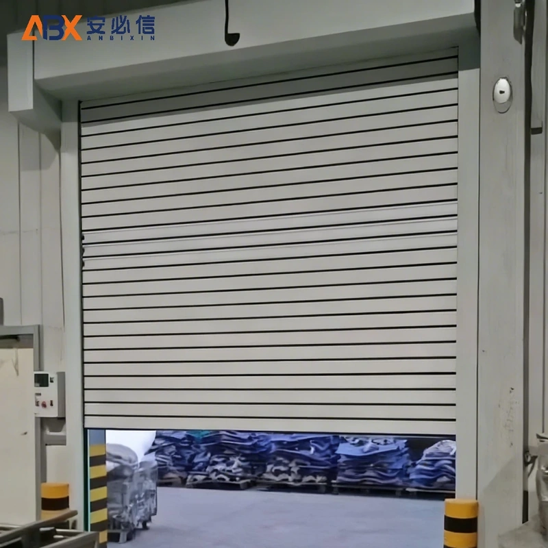 德宏傣族景颇族螺旋式高速门